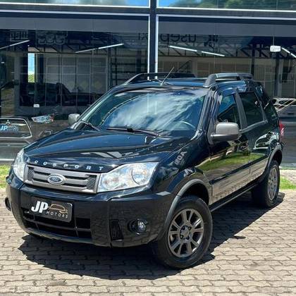 FORD ECOSPORT 1.6 FREESTYLE 8V FLEX 4P MANUAL